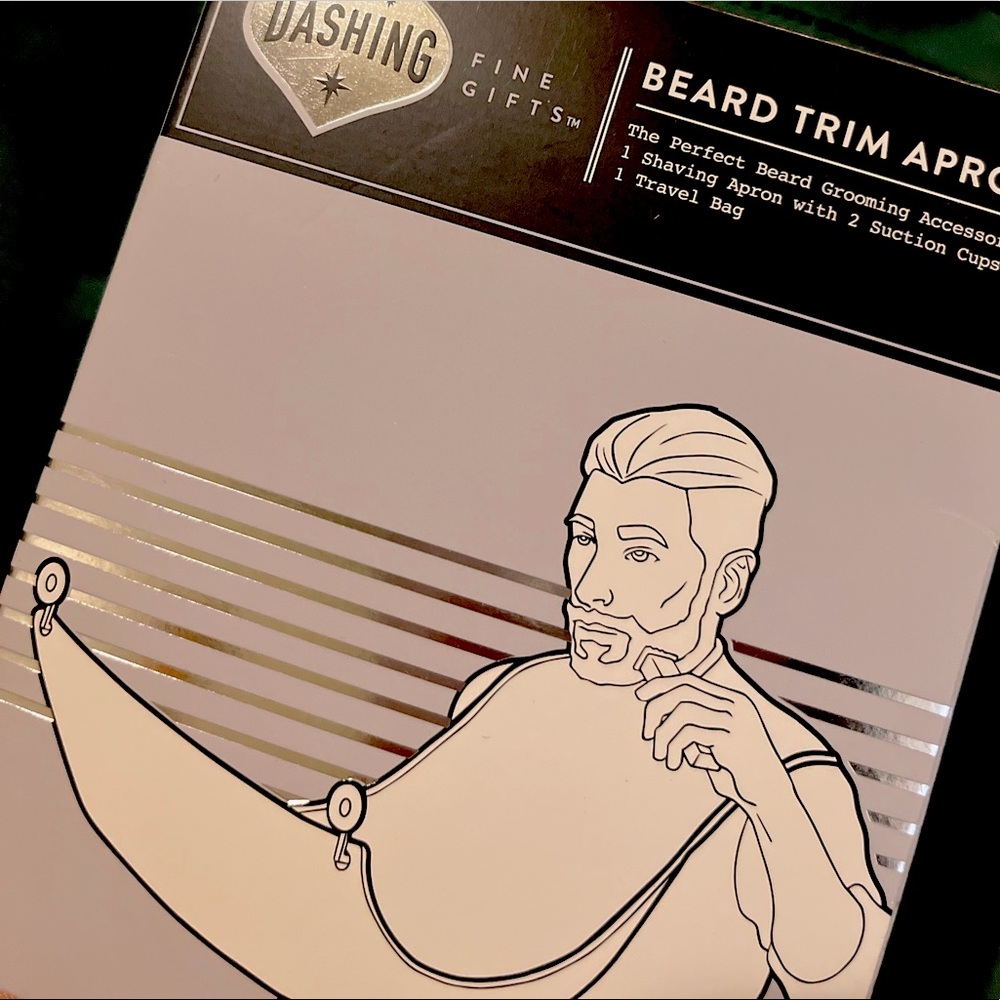 Beard Trim Apron